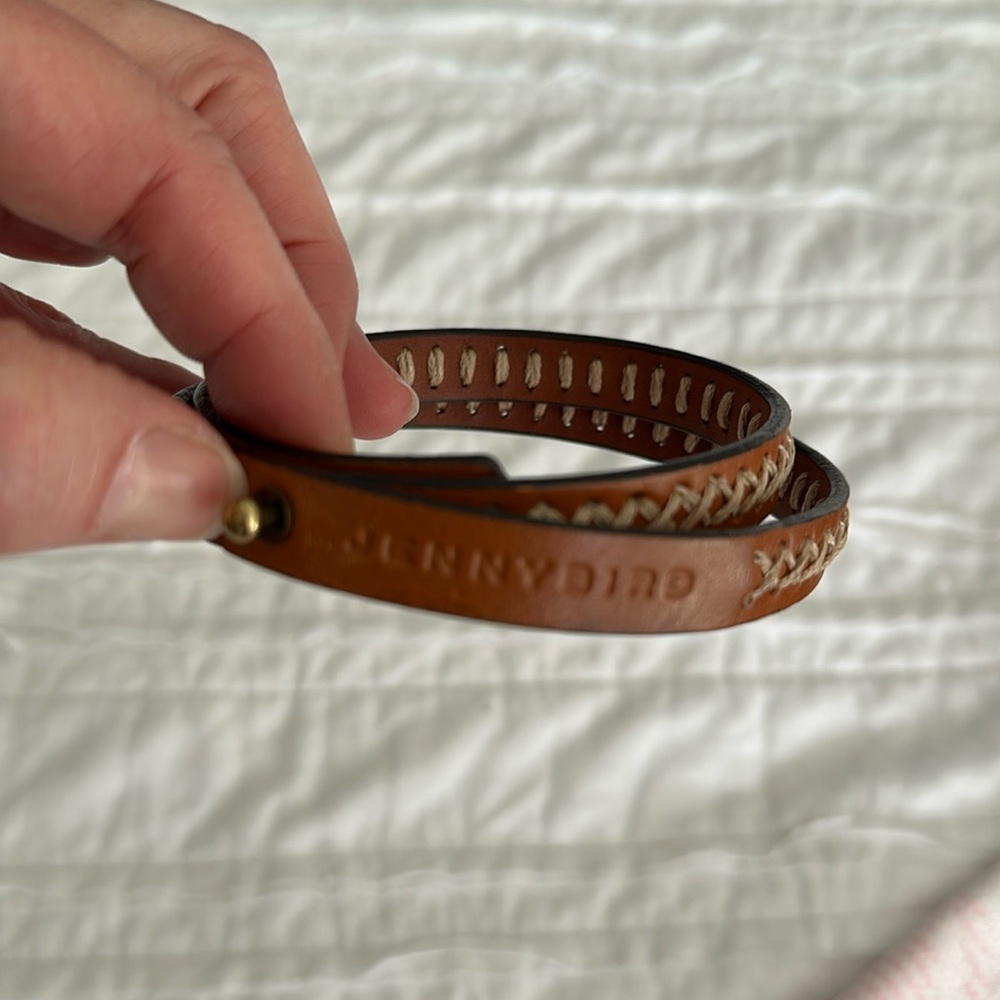 JENNY BIRD leather bracelet
